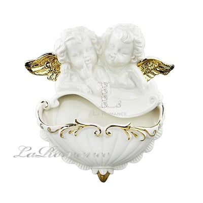 ★寶藏清倉★【COCORO 兒童家飾】12吋純潔天使壁掛 A款1