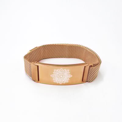 極韞 Maxi Uniq｜量子能量生命之花手鍊2