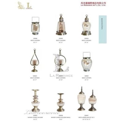 ★寶藏清倉★【Mindy Brownes】拉丁燭台 SDI0223