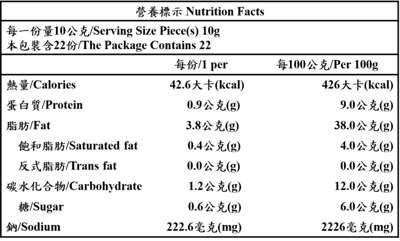 【翔鶴佳】天貝瓣拌醬 ♡純素♡2