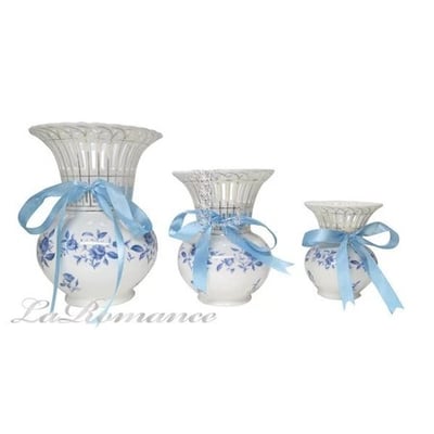 ★寶藏清倉★【帝凡內系列】8吋花之舞曲花器3