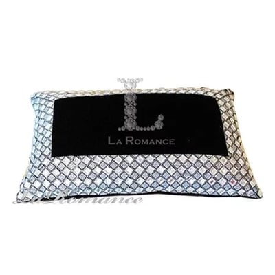 ★寶藏清倉★【臻品系列】貴族手工絲絨釘鑽腰枕套1