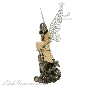 ★寶藏清倉★【Genesis 冷鑄銅擺飾】沉思精靈1