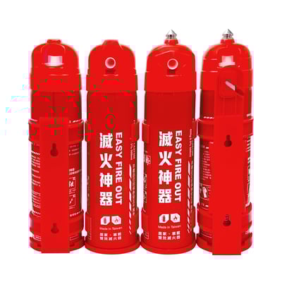 ★獨家保固卡★【EASY FIRE OUT】居家型+車載型滅火神器超值組2