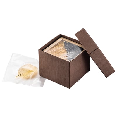 愛咪模兒｜一葉（夜）致富納福聚財寶盒 ♡聚財、轉運、辟邪、鎮宅♡2