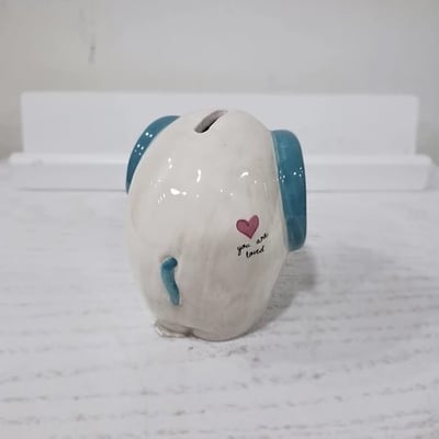 ★寶藏清倉★造型陶瓷撲滿 ♡大象♡3