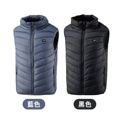 量子石墨烯科技溫控背心 ♡2色可選♡2