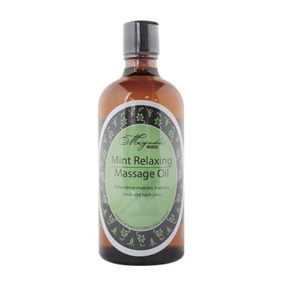芳香小舖 Aroma Woman｜薄荷舒壓按摩精油 100ml1