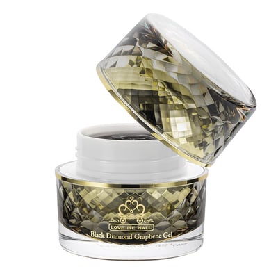 【愛咪模兒】石墨烯黑鑽凍膜4