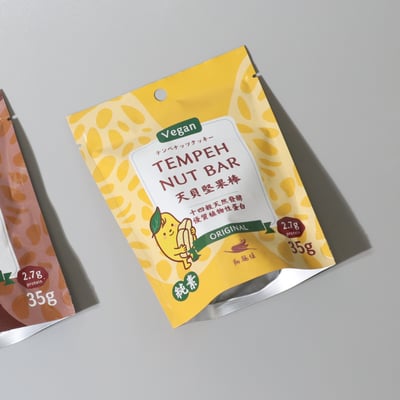 翔鶴佳｜天貝堅果棒迷你包 35g 原味/巧克力 ♡20包入組♡6