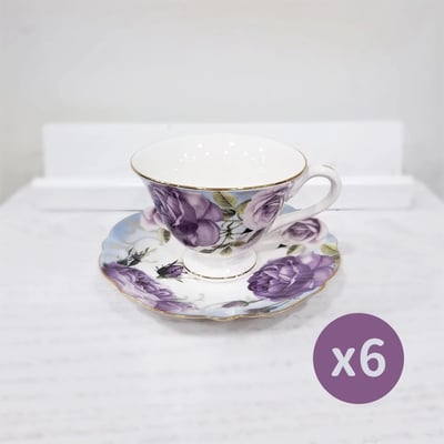 ★寶藏清倉★【帝凡內系列】濃情時分 ♡杯盤6組♡2