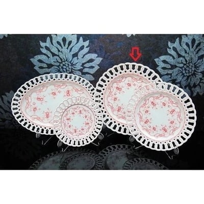 ★寶藏清倉★【帝凡內系列】夏日迷夢12吋大淺盤2