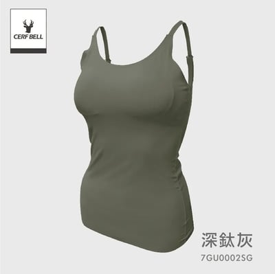 體溫魔術師肌涼系列｜冰膚涼感機能女背心 ♡5色可選♡5