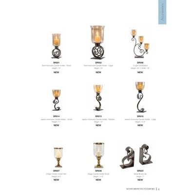 ★寶藏清倉★【Mindy Brownes】Leah 燭台3