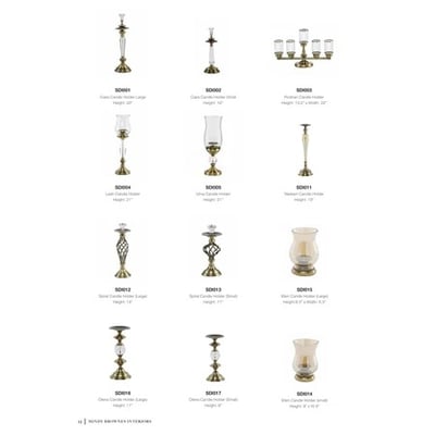 ★寶藏清倉★【Mindy Brownes】Leah 燭台4