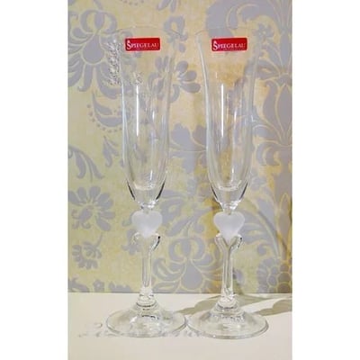 ★寶藏清倉★【Ariani 系列】愛無限高腳對杯 ♡一對♡2