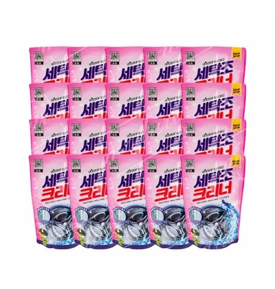 【韓國山鬼怪 SANDOKKAEBI】洗衣槽清潔劑450公克 ♡ 最新2.0粉色版2