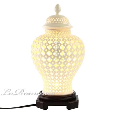 【芮洛蔓 La Romance】帝凡內系列將軍罐 古典燈飾1