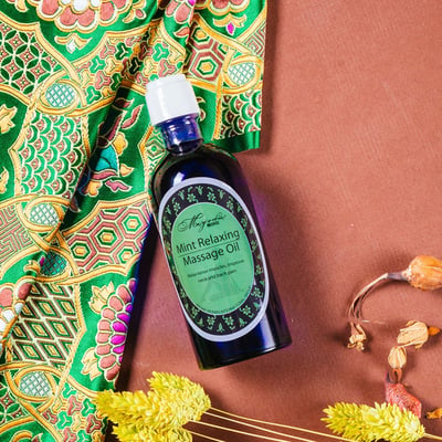 芳香小舖 Aroma Woman｜薄荷舒壓按摩精油 100ml2