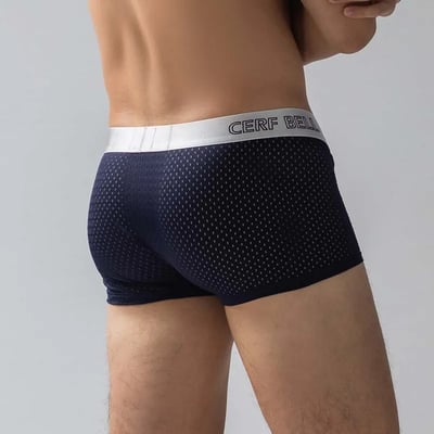 【體溫魔術師】石墨烯運動冰絲男內褲 ♡3色可選♡11