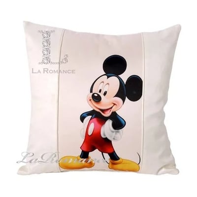 ★寶藏清倉★【COCORO 兒童抱枕】米老鼠抱枕套1