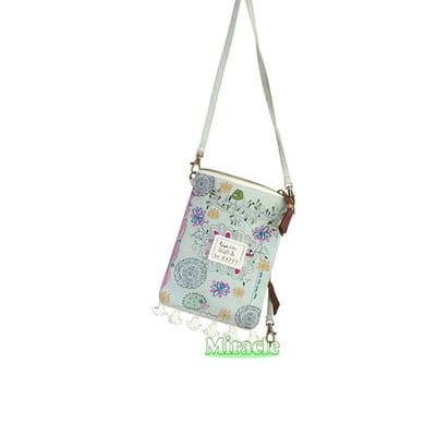 ★寶藏清倉★【Natural Life】單寧斜背包1