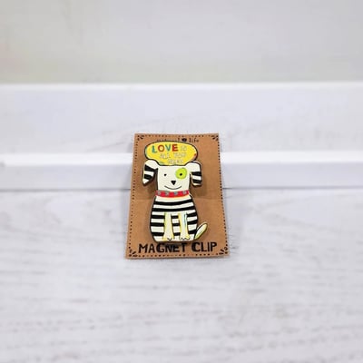 ★寶藏清倉★【Natural Life】木製吸鐵萬用夾1