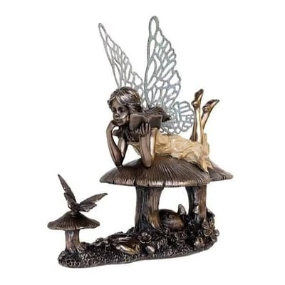 ★寶藏清倉★【Genesis 冷鑄銅擺飾】林間精靈1