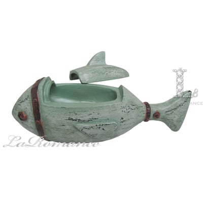 ★寶藏清倉★【德國 Heidi】童趣家飾 ♡小魚造型置物盒♡2