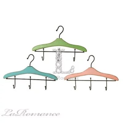 ★寶藏清倉★【Creative Home】Heart & Home 心戀家居系列夾板衣架掛勾1