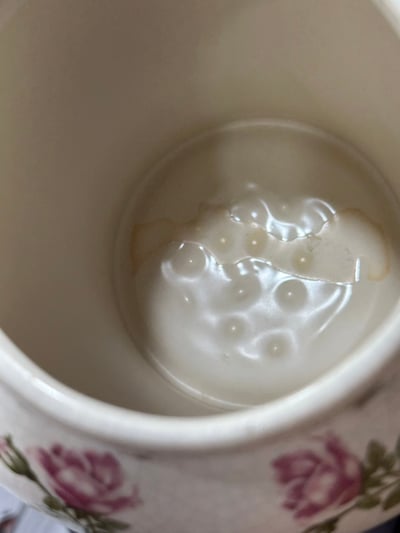 【芮洛蔓 La Romance】玫瑰純銅裂紋陶瓷擺飾2