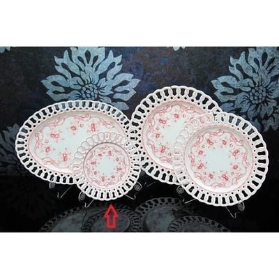 ★寶藏清倉★【帝凡內系列】夏日迷夢8吋點心盤3