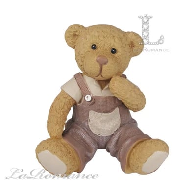 ★寶藏清倉★【義大利 Cupido & Company 系列】咖啡色男生情侶熊♡大款♡1