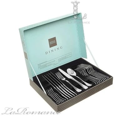 ★寶藏清倉★【Mindy Brownes】24件不鏽鋼刀叉組1