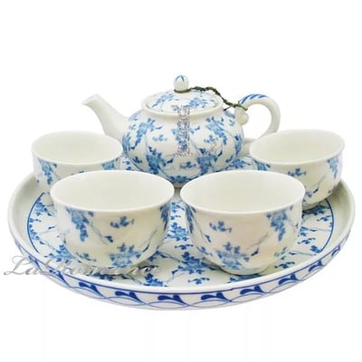 ★寶藏清倉★【帝凡內系列】青花品茶六件組1