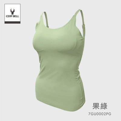 體溫魔術師肌涼系列｜冰膚涼感機能女背心 ♡5色可選♡3