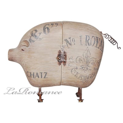 ★寶藏清倉★【德國 Heidi】童趣家飾 ♡小豬置物盒-小♡1