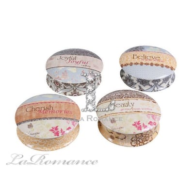 【美國 Creative Home】Cottage Chic 法式田園系列陶瓷珠寶盒1