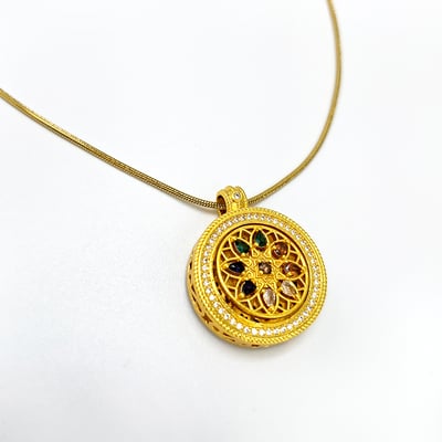 極韞 Maxi Uniq｜量子能量時來運轉項鍊2