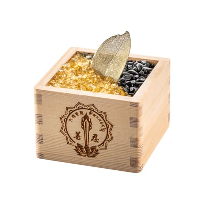 愛咪模兒｜一葉（夜）致富納福聚財寶盒 ♡聚財、轉運、辟邪、鎮宅♡1