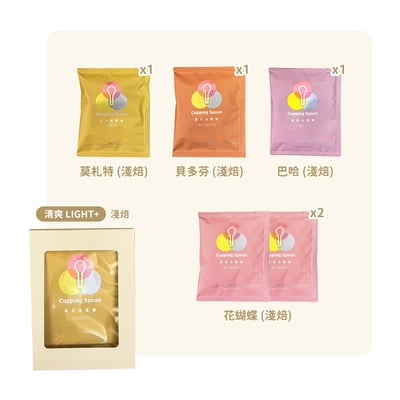 【咖啡匙】濾掛咖啡 清爽ღ果香ღ強度14