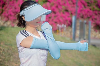 【EYWA】陽光美肌防曬袖套3