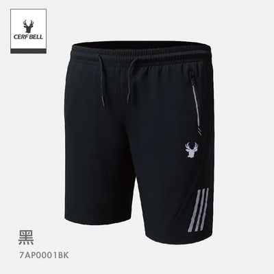 體溫魔術師肌涼系列｜清涼彈力機能運動短褲2