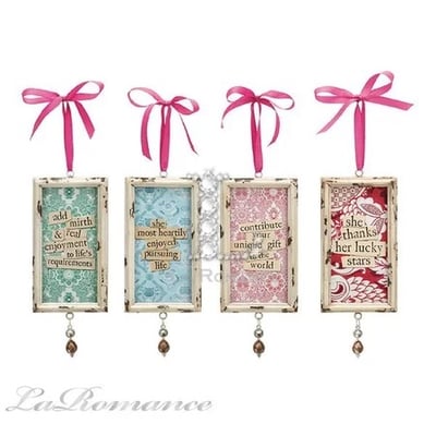 【Creative Home】Heart & Home 心戀家居系列金屬手工拼貼掛飾1