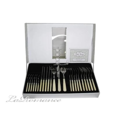 ★寶藏清倉★【Mindy Brownes】24件刀叉組1