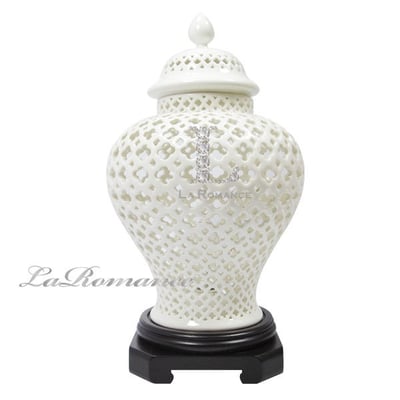 【芮洛蔓 La Romance】帝凡內系列將軍罐 古典燈飾2