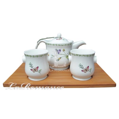 ★寶藏清倉★【新瓷代】悅情雙人茶具組2