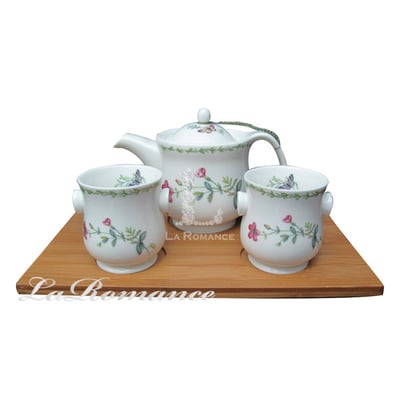 ★寶藏清倉★【新瓷代】悅情雙人茶具組1