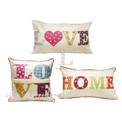 ★寶藏清倉★【COCORO 兒童家飾】LOVE 腰枕2