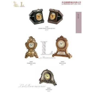 ★寶藏清倉★【Mindy Brownes】可折疊旅行用時鐘2